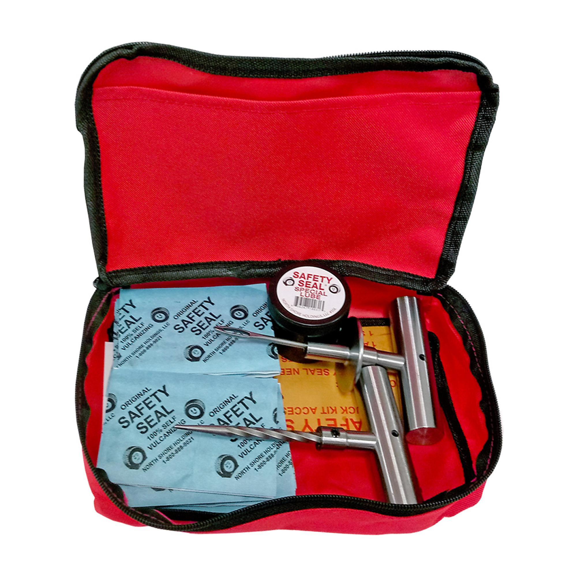 Martins Industries Safety Seal Auto/LT Deluxe Bag — 60 Standard Repairs, 4in., Model# KAB60